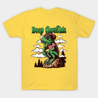 Deep Thoughts - Froggy T-Shirt